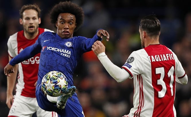 تشيلسي أياكس