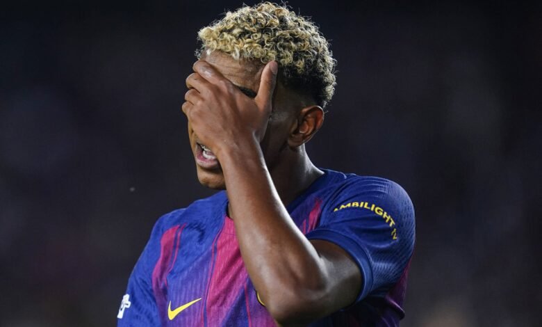 لامين يامال