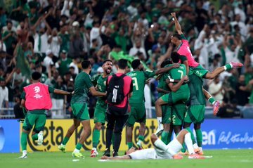 المنتخب السعودي 