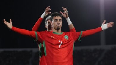 منتخب المغرب للشباب