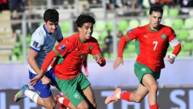 منتخب المغرب للشباب