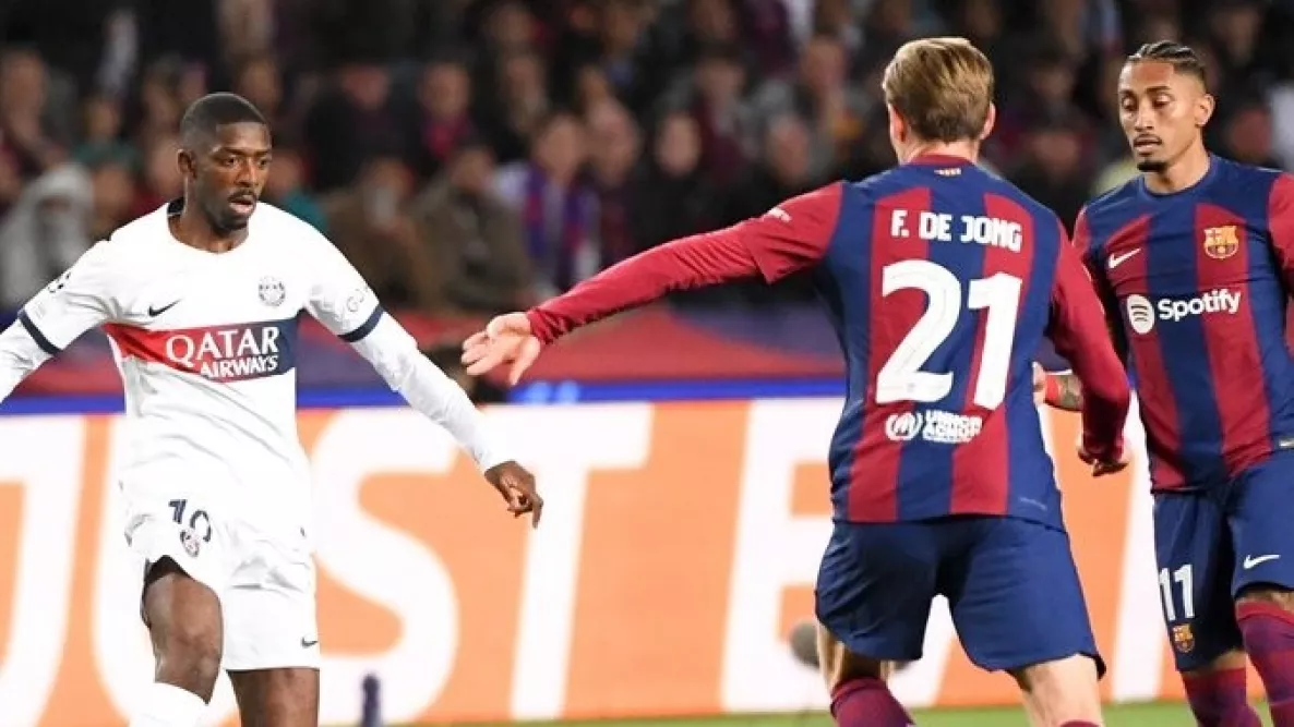 برشلونة ضد باريس سان جيرمان