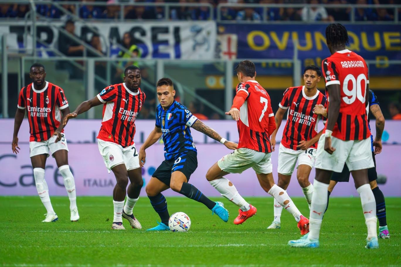 إنتر ميلان ضد ميلان