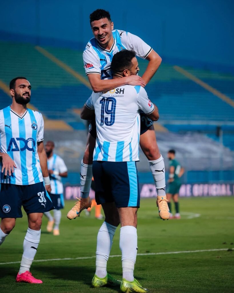 الزمالك بيراميدز الدوري المصري