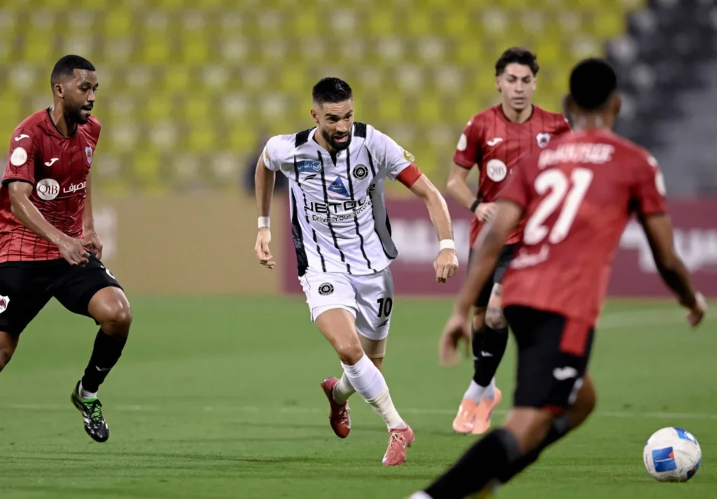 الشباب ضد الريان