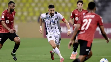 الشباب ضد الريان