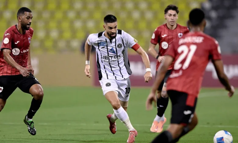 الشباب ضد الريان