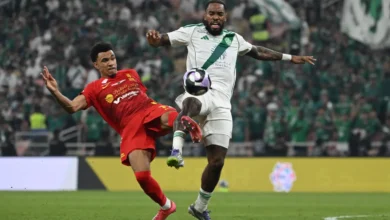 الأهلي ضد القادسية