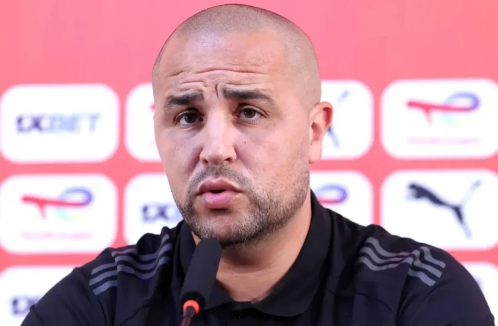 قائمة منتخب الجزائر لكأس العرب