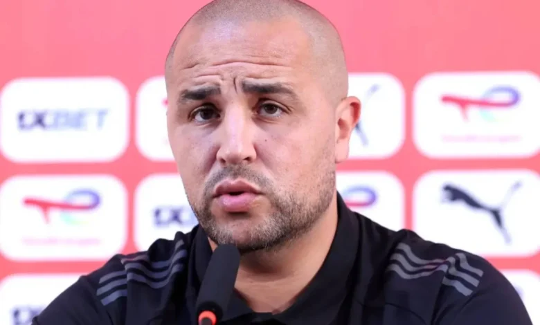 قائمة منتخب الجزائر لكأس العرب