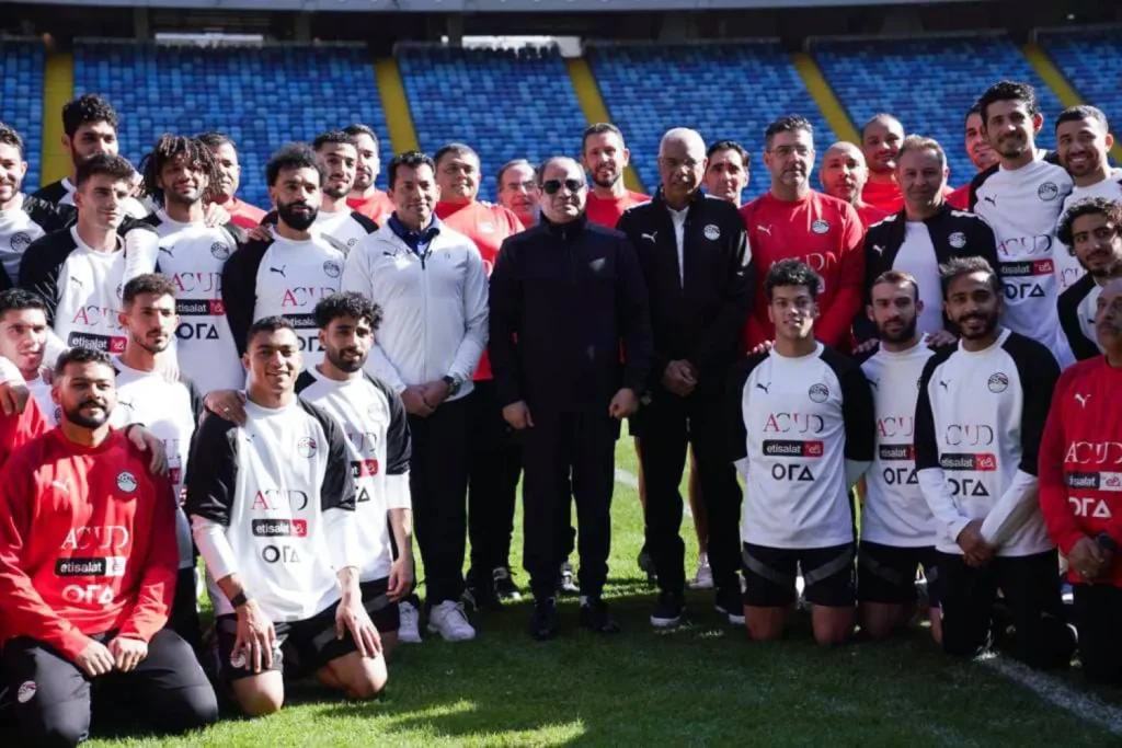 اكتشاف المواهب الكروية في مصر