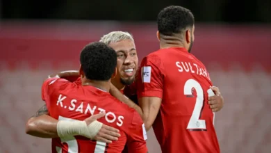 شباب الأهلي الغرافة