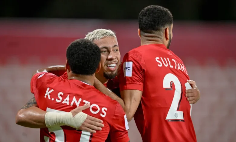 شباب الأهلي الغرافة