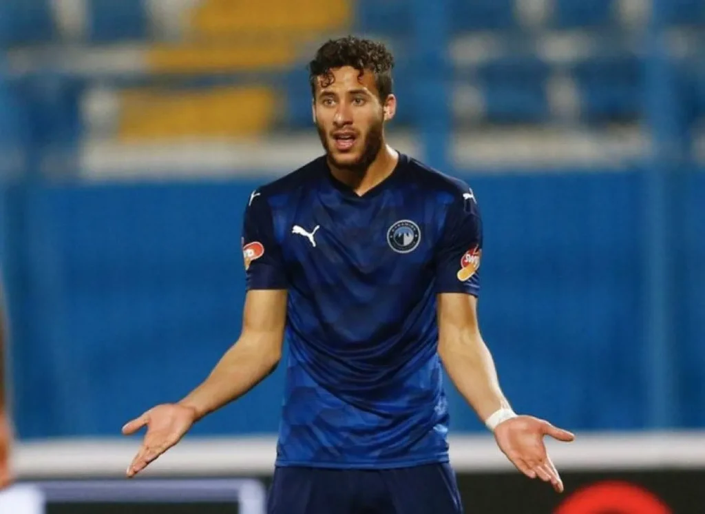 أزمة رمضان صبحي