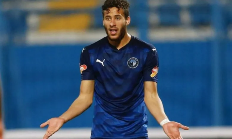 أزمة رمضان صبحي