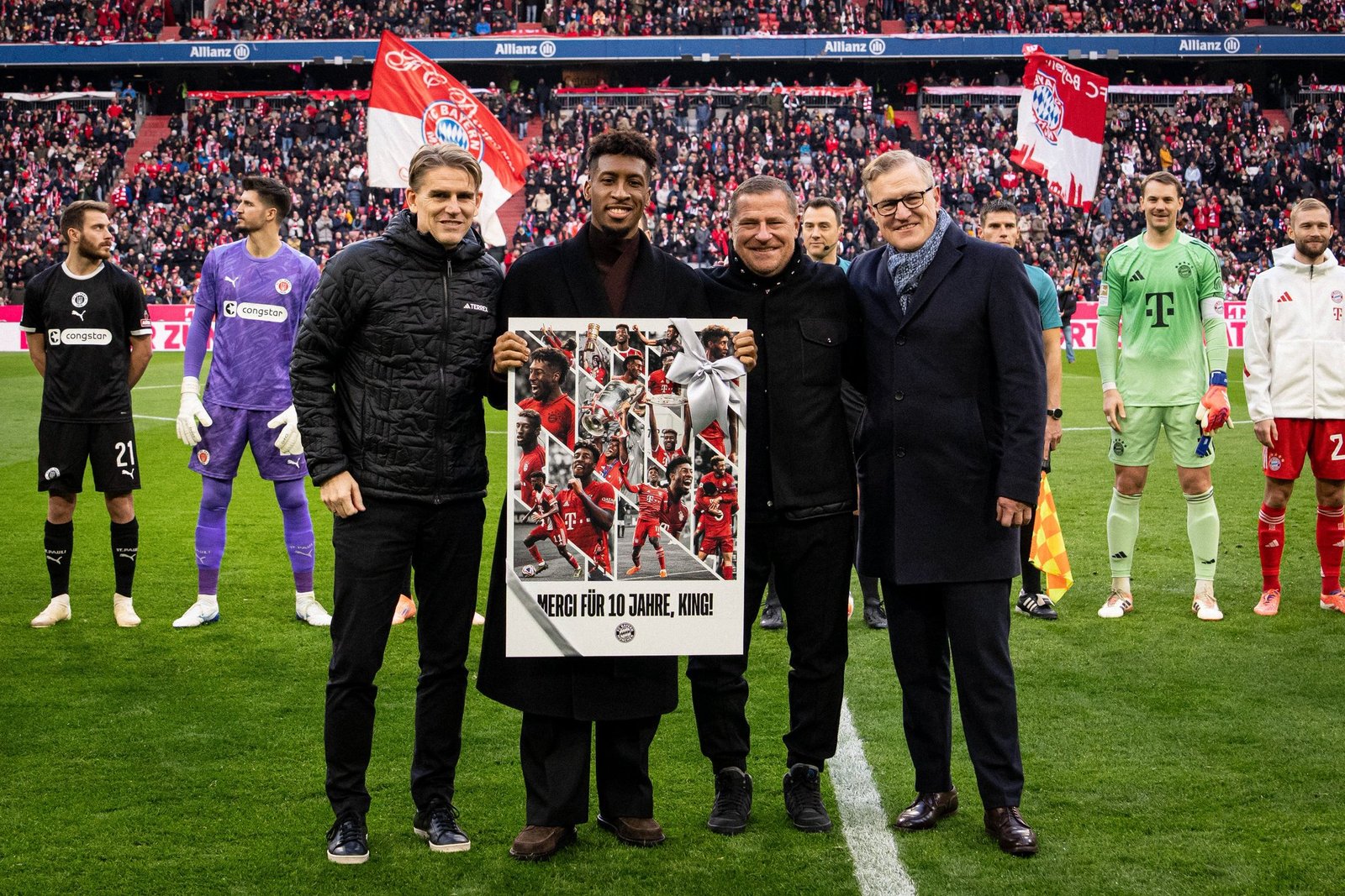 كينغسلي كومان 