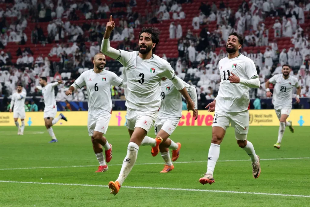 منتخب فلسطين