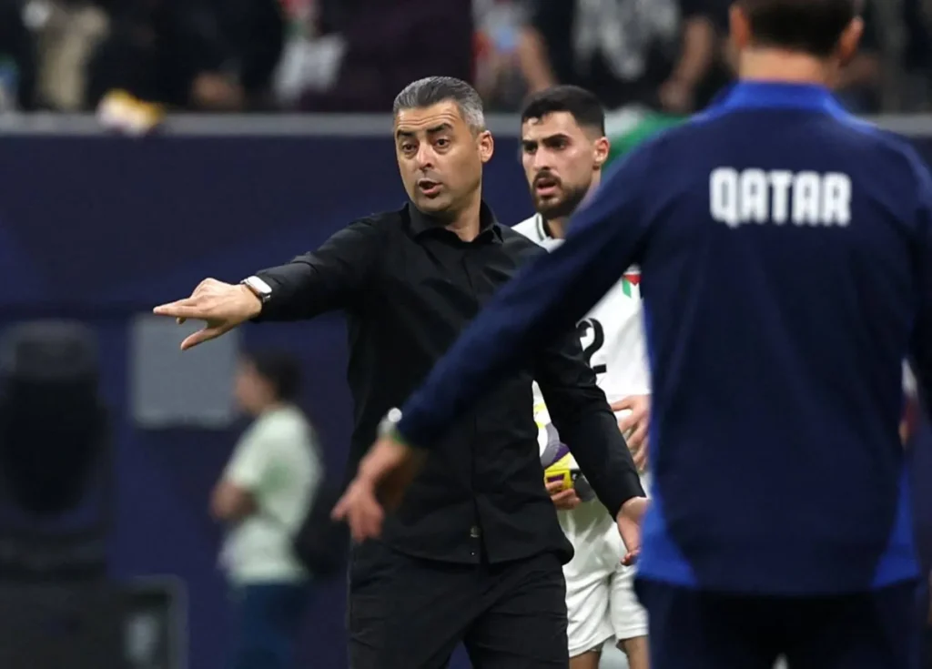 منتخب فلسطين