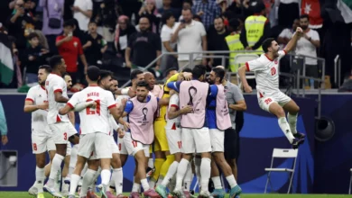 مباراة الأردن والإمارات