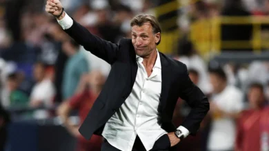 حضور المدربين في قرعة كأس العالم