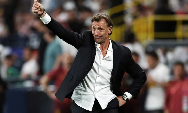 حضور المدربين في قرعة كأس العالم