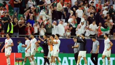 مباراة الأردن والعراق