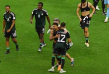 مباراة الإمارات والجزائر