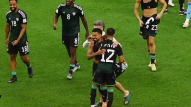 مباراة الإمارات والجزائر