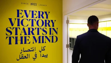 ملعب تدريبات النصر الجديد