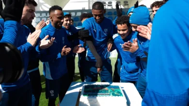 غيابات الهلال