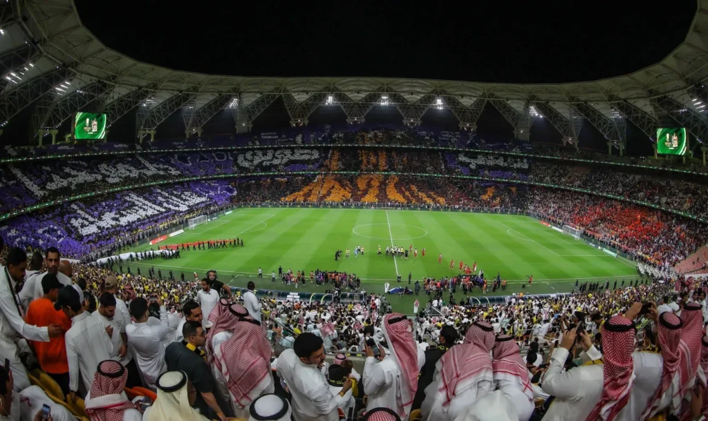 مباراة الاتحاد وناساف